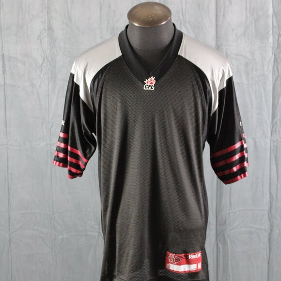 Saskatchewan Roughriders Jersey - 2010 Centennial Jersey by Reebok - Mens Medium - Picture 3 of 8